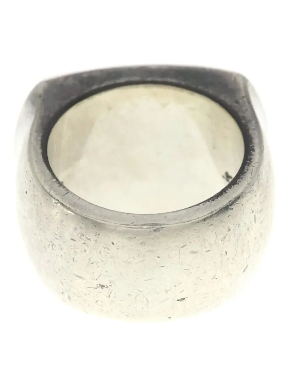 Chrome Hearts Big PJ Angel Big Ring Silver